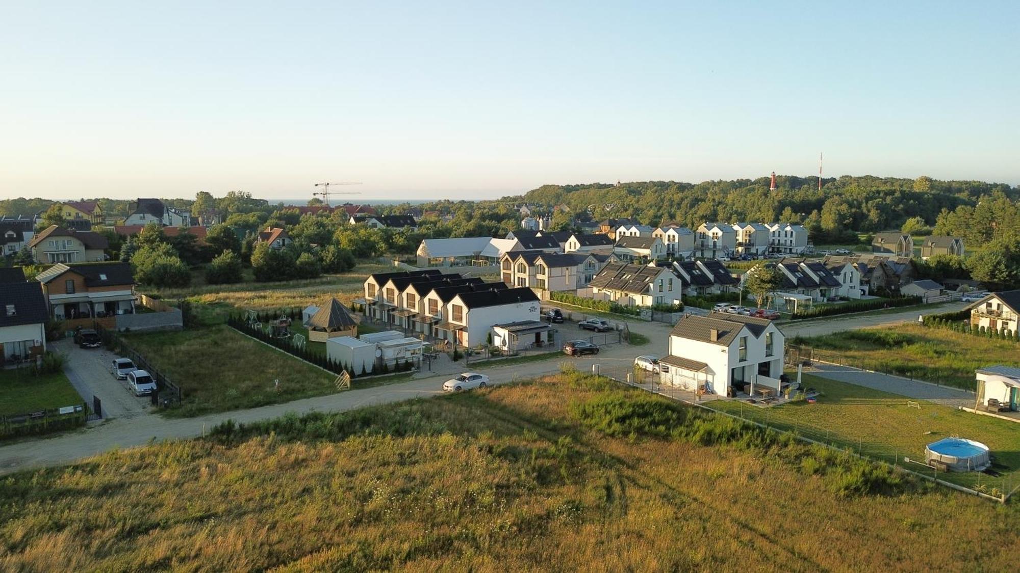Domki Lesna Przystan Rozewie, Jastrzebia Gora Buitenkant foto